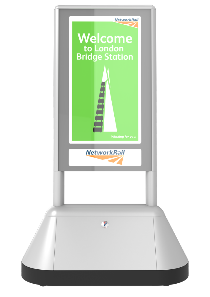 Digital Signage Network Rail Stations Digital Signage Network Rail Stations