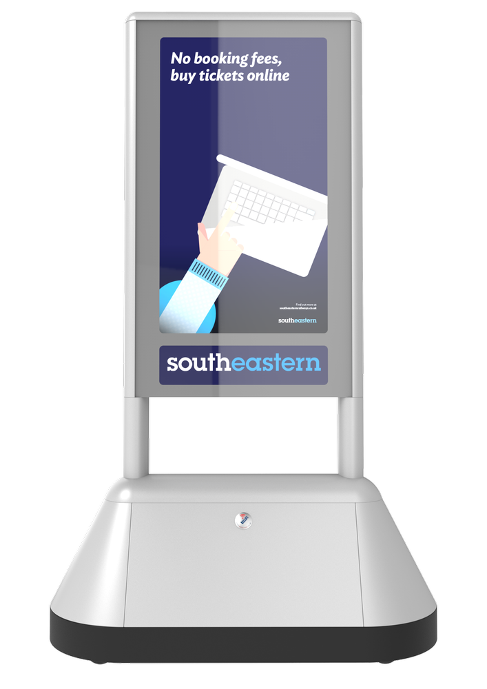 Digital Signage SouthEastern Trains