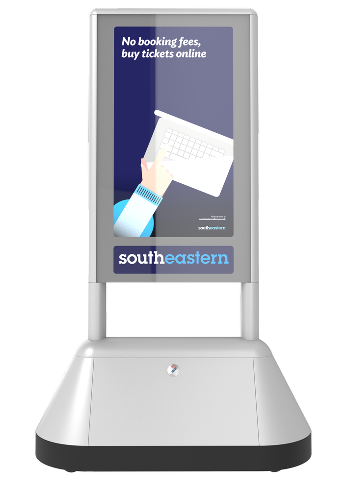 Digital Signage SouthEastern Trains Digital Signage SouthEastern Trains